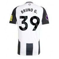 Newcastle United Bruno Guimaraes #39 Hjemmedrakt 2024-25 Kortermet